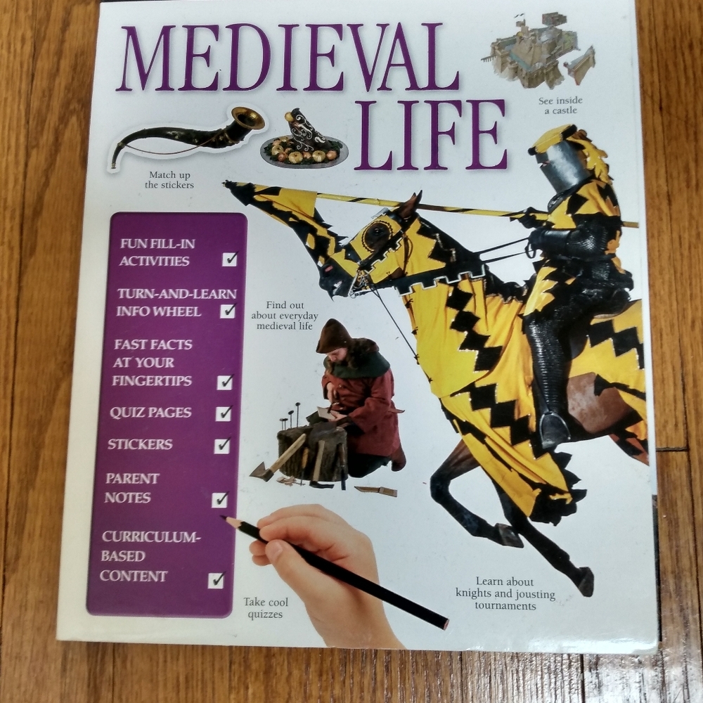 Medieval Life Work book
